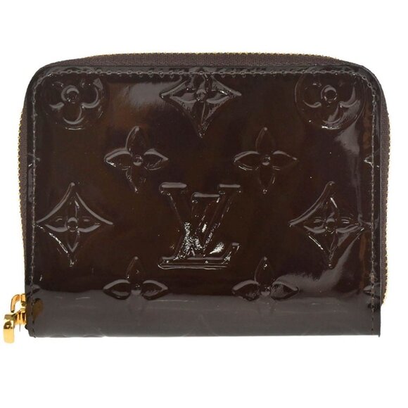 Louis Vuitton Purple Vernis Zippy Coin Purse Wallet M93607 SN3139 195304 - Picture 8 of 12